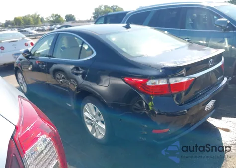 2013 Lexus Es 300H z USA, uszkodzony, nr VIN JTHBW1GG9D2023351